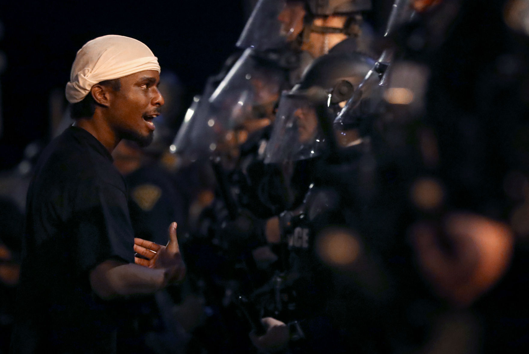Floyd protests